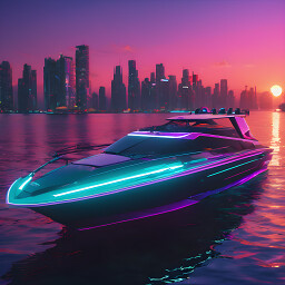 Icon for Synthwave Boat 53