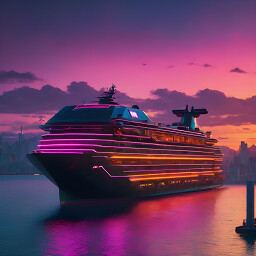 Icon for Synthwave Boat 17
