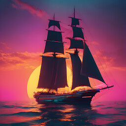 Icon for Synthwave Boat 19