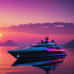 Icon for Synthwave Boat 12
