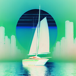 Icon for Synthwave Boat 68
