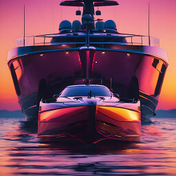 Icon for Synthwave Boat 11