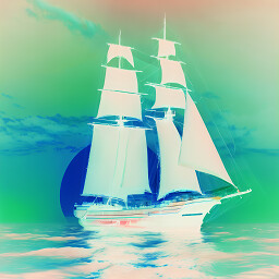 Icon for Synthwave Boat 79