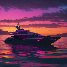 Icon for Synthwave Boat 3