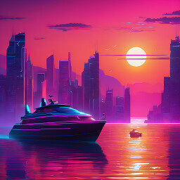 Icon for Synthwave Boat 35