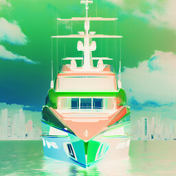 Icon for Synthwave Boat 61