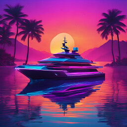 Icon for Synthwave Boat 6