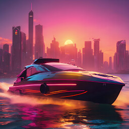 Icon for Synthwave Boat 52