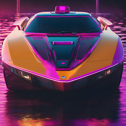 Icon for Synthwave Boat 40