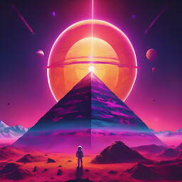 Icon for Synthwave Boat 100