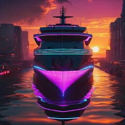 Icon for Synthwave Boat 60