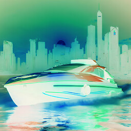 Icon for Synthwave Boat 82