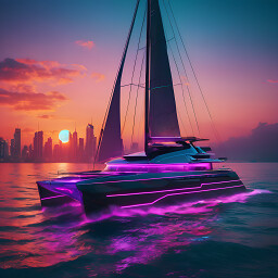 Icon for Synthwave Boat 57