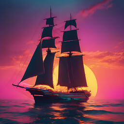 Icon for Synthwave Boat 49