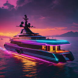 Icon for Synthwave Boat 58