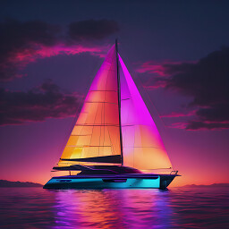 Icon for Synthwave Boat 43