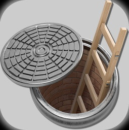 Sewer monster achievement icon for Betrayed