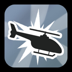 Icon for Helicopter on fire!