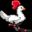 Chicken with Robot Legs icon