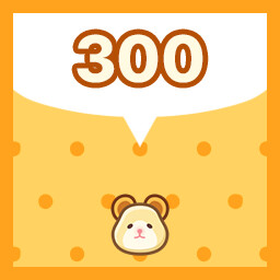 SCORE 300
