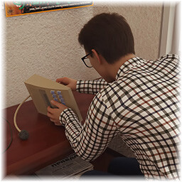 Delicate work achievement icon for RSSU - Retro Style Soviet Undies