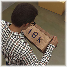 Solve the mystery writing achievement icon for RSSU - Retro Style Soviet Undies