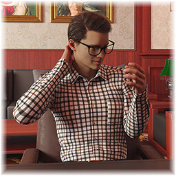 You intrigue me achievement icon for RSSU - Retro Style Soviet Undies
