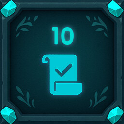 उपलब्धि चिह्न