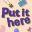 Put it here icon