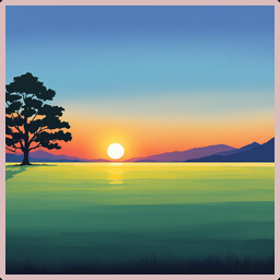 Icon for Before the sun sets on the meadow