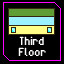 Icon for Third Floor is unlocked!
