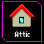 Icon for Attic is now unlocked!