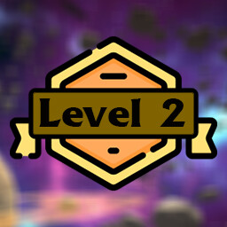 Icon for Complete level 2!