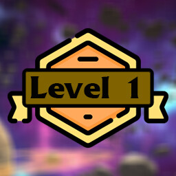 Icon for Complete level 1!
