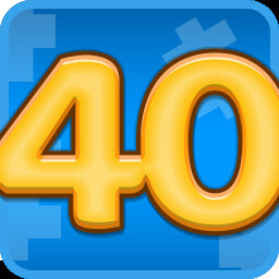 Icon for FORTY 3-Star Puzzles!