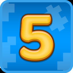 Icon for FIVE 3-Star Puzzles!