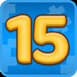 Icon for FIFTEEN 3-Star Puzzles!