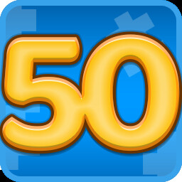 Icon for FIFTY 3-Star Puzzles!