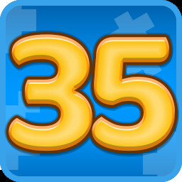 Icon for THIRTY FIVE 3-Star Puzzles!
