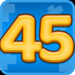 Icon for FORTY FIVE 3-Star Puzzles!