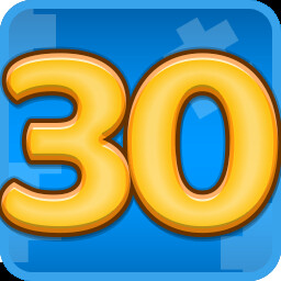 Icon for THIRTY 3-Star Puzzles!