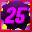 Icon for Level 25