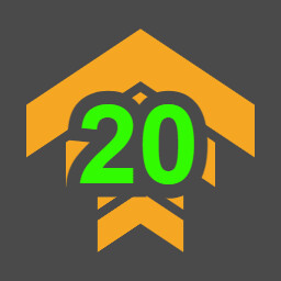 Icon for Level 20