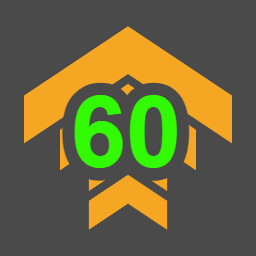 Icon for Level 60