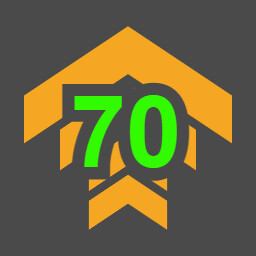 Icon for Level 70