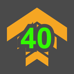 Icon for Level 40