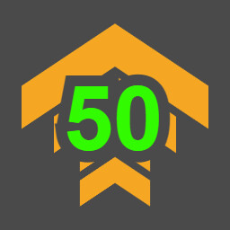 Icon for Level 50