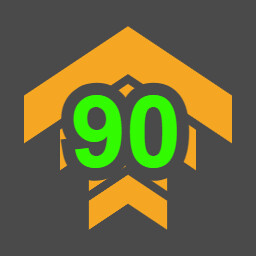 Icon for Level 90