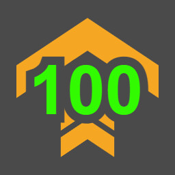 Icon for Level 100