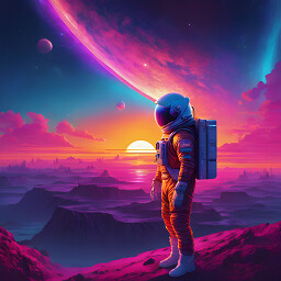 Icon for Astronaut 90
